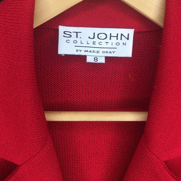 ST. JOHN Collection ~Long Jacket Top Coat … - Picture 4 of 4